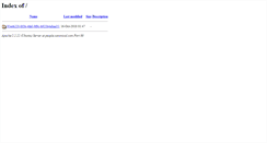 Desktop Screenshot of people.canonical.com