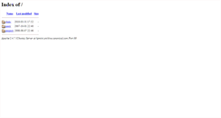 Desktop Screenshot of hpmini.archive.canonical.com