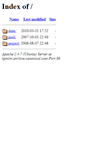 Mobile Screenshot of hpmini.archive.canonical.com