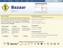 Tablet Screenshot of bazaar.canonical.com