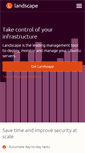 Mobile Screenshot of landscape.canonical.com